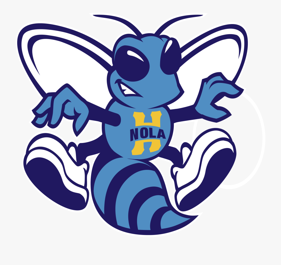 Charlotte Hornets Png Pic - New Orleans Hornets Original Logo, Transparent Clipart