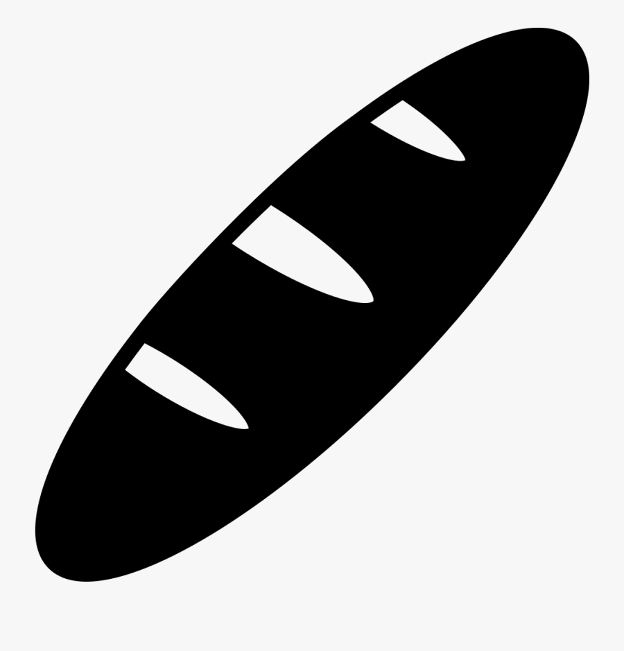 Loaf Of Bread Comments - Svg Bread, Transparent Clipart