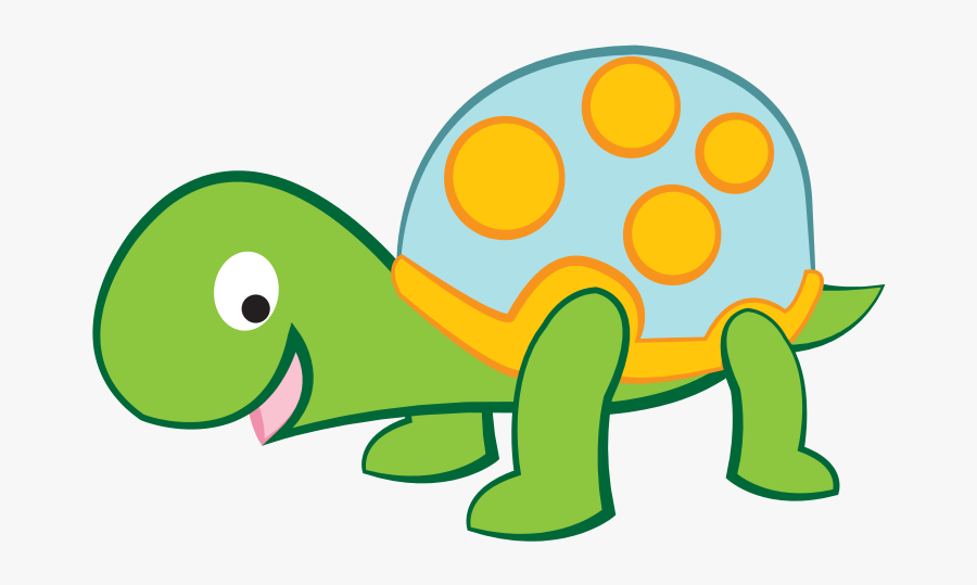 Turtle - Turtle Png Cartoon, Transparent Clipart