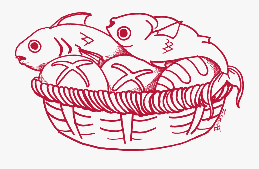 Fishes & Loaves Collection Grace Presbyterian Church - Loaves And Fishes Clipart, Transparent Clipart