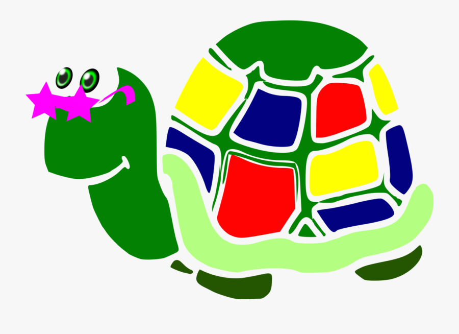Turtle,tortoise,area - Želva Kreslená Bez Pozadí, Transparent Clipart