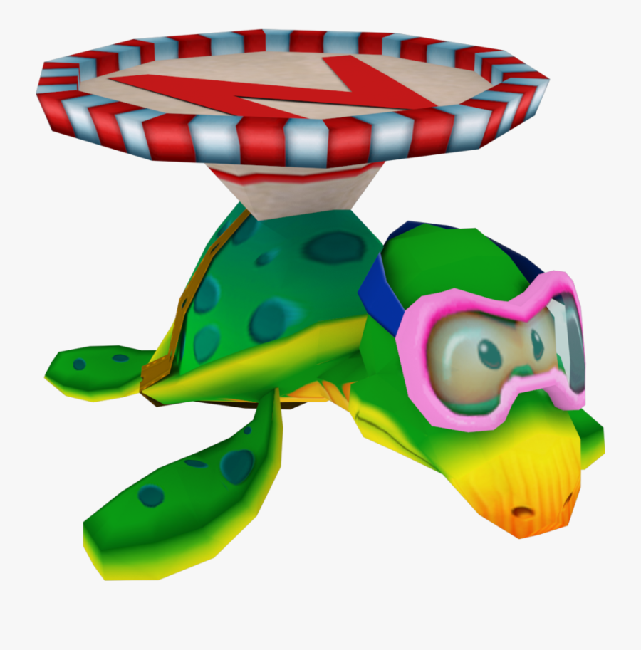 Boulder Clipart Turtle - Crash Bandicoot The Wrath Of Cortex Native, Transparent Clipart