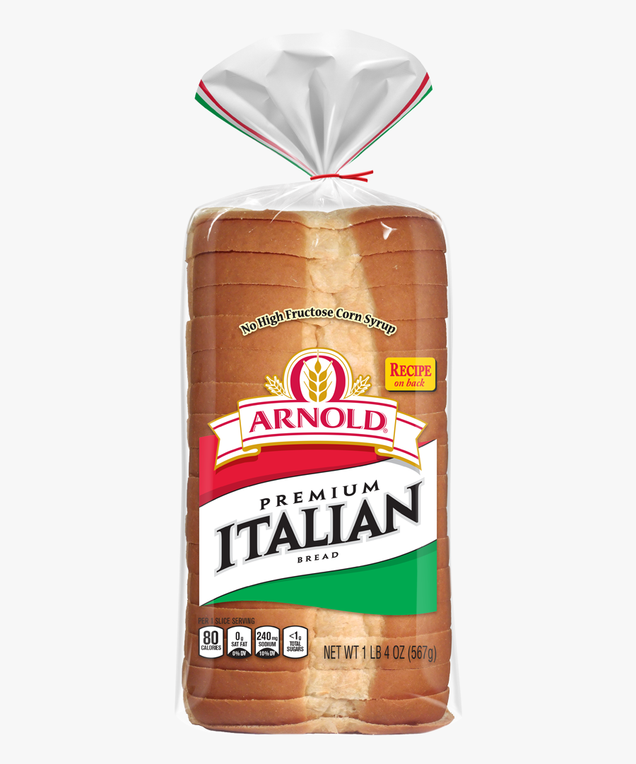 Oroweat Italian Bread, Transparent Clipart