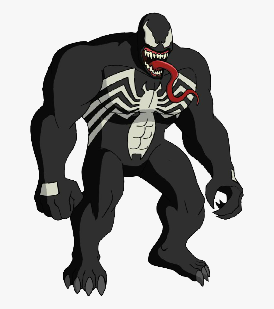 Venom Clipart - Phineas And Ferb Mission Marvel Venom, Transparent Clipart