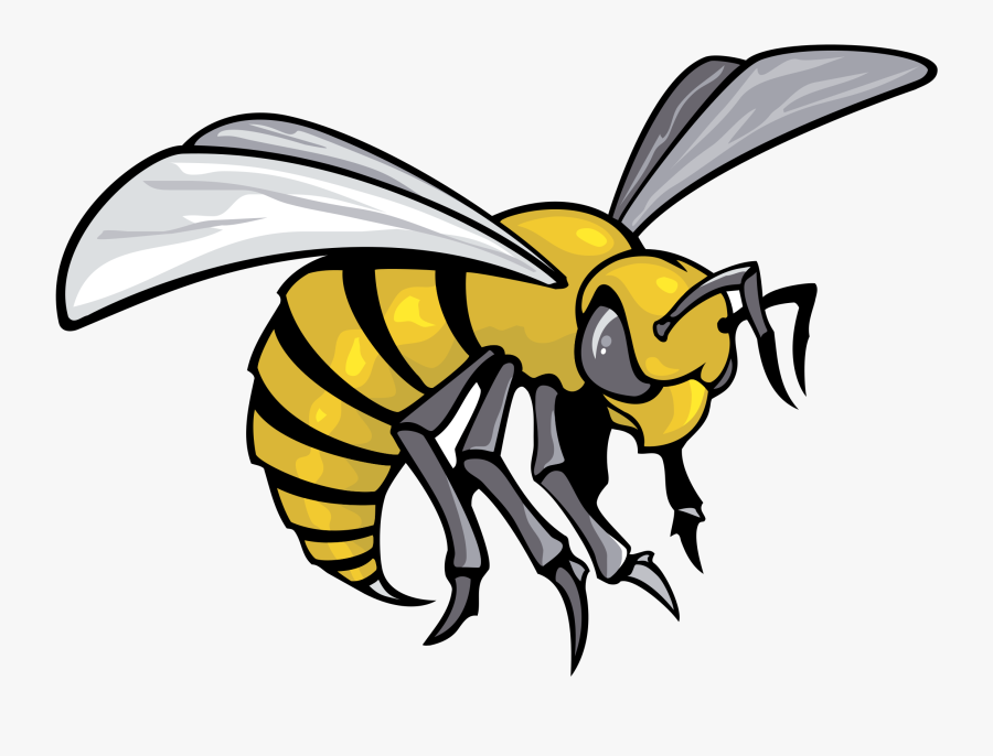 Alabama State Hornets Logo - Alabama State Hornets, Transparent Clipart