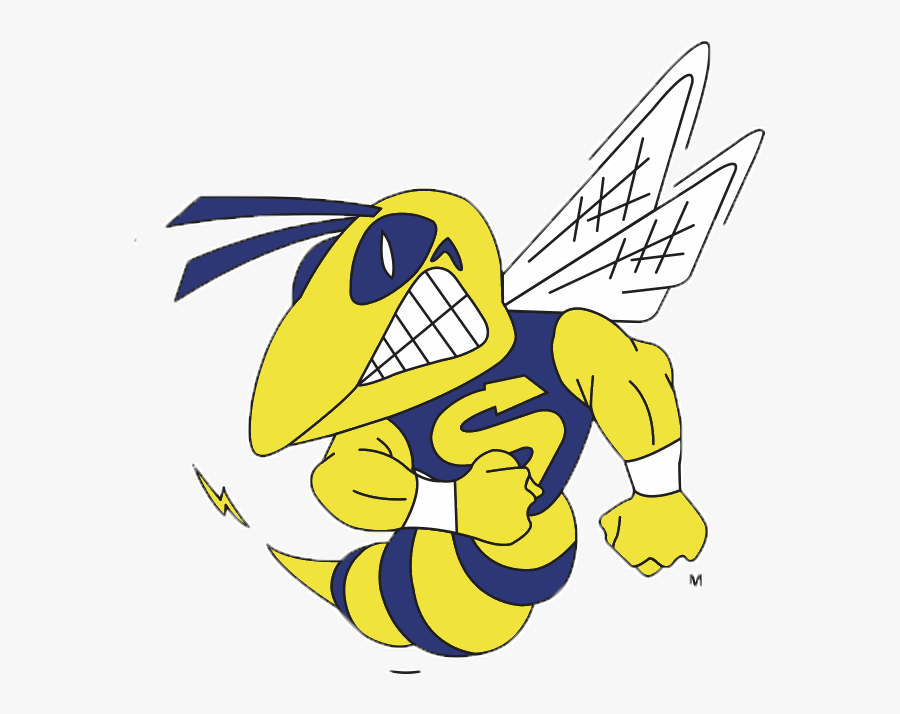 Transparent Hornet Png - Saline High School Hornets, Transparent Clipart