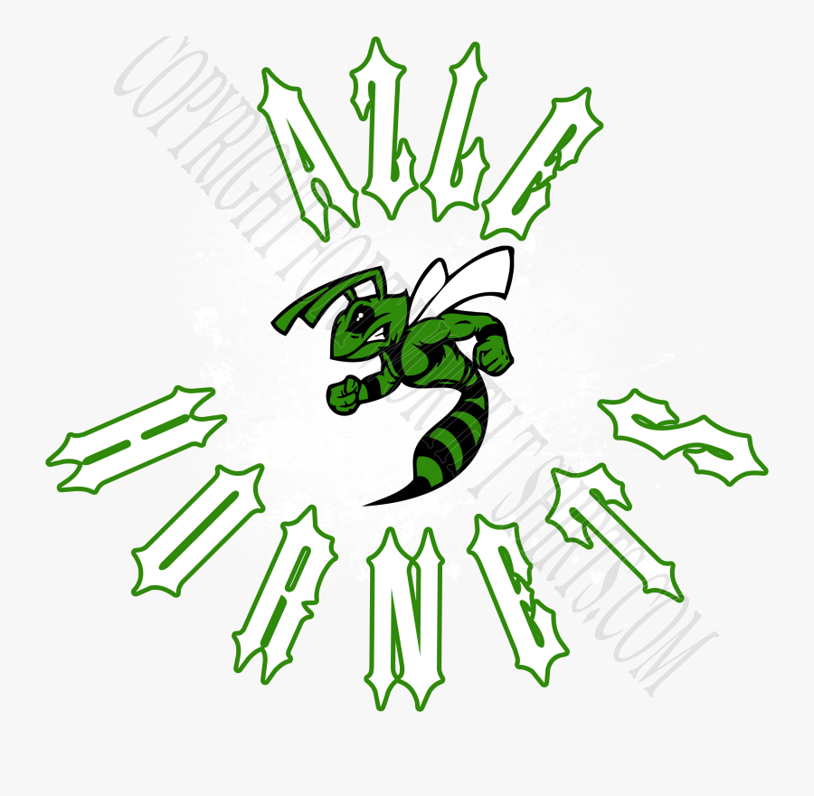 Azle Hornets Logos - Characteristics Of Common Wasps And Bees, Transparent Clipart