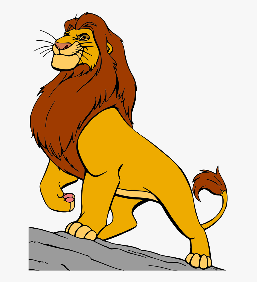 Lion King Mufasa And Sarabi, Transparent Clipart