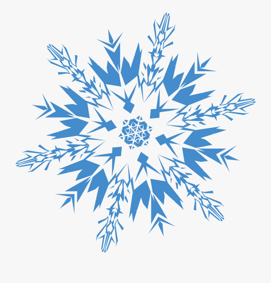 Snowflakes Png Images Transparent Free Download - Milton Keynes Winter Half Marathon, Transparent Clipart