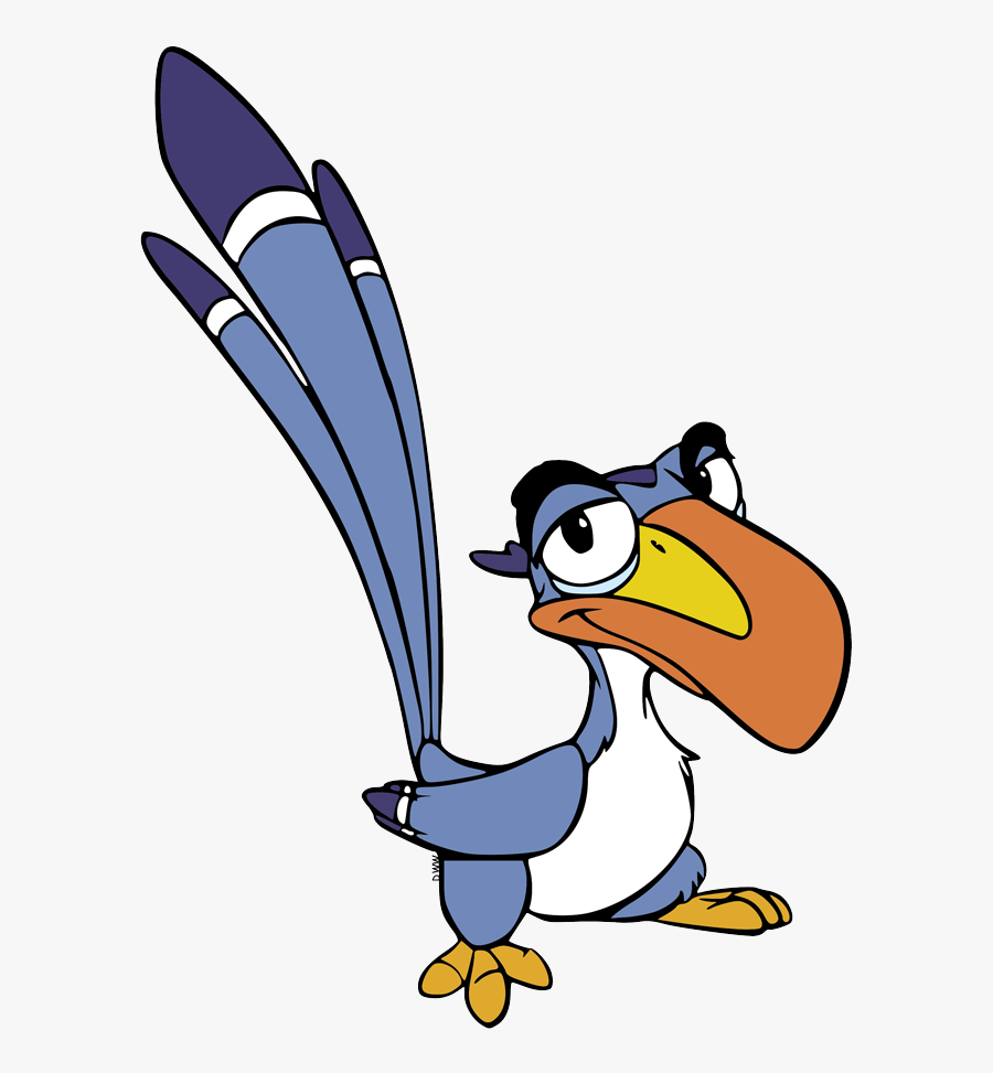 Zazu Lion King Png, Transparent Clipart