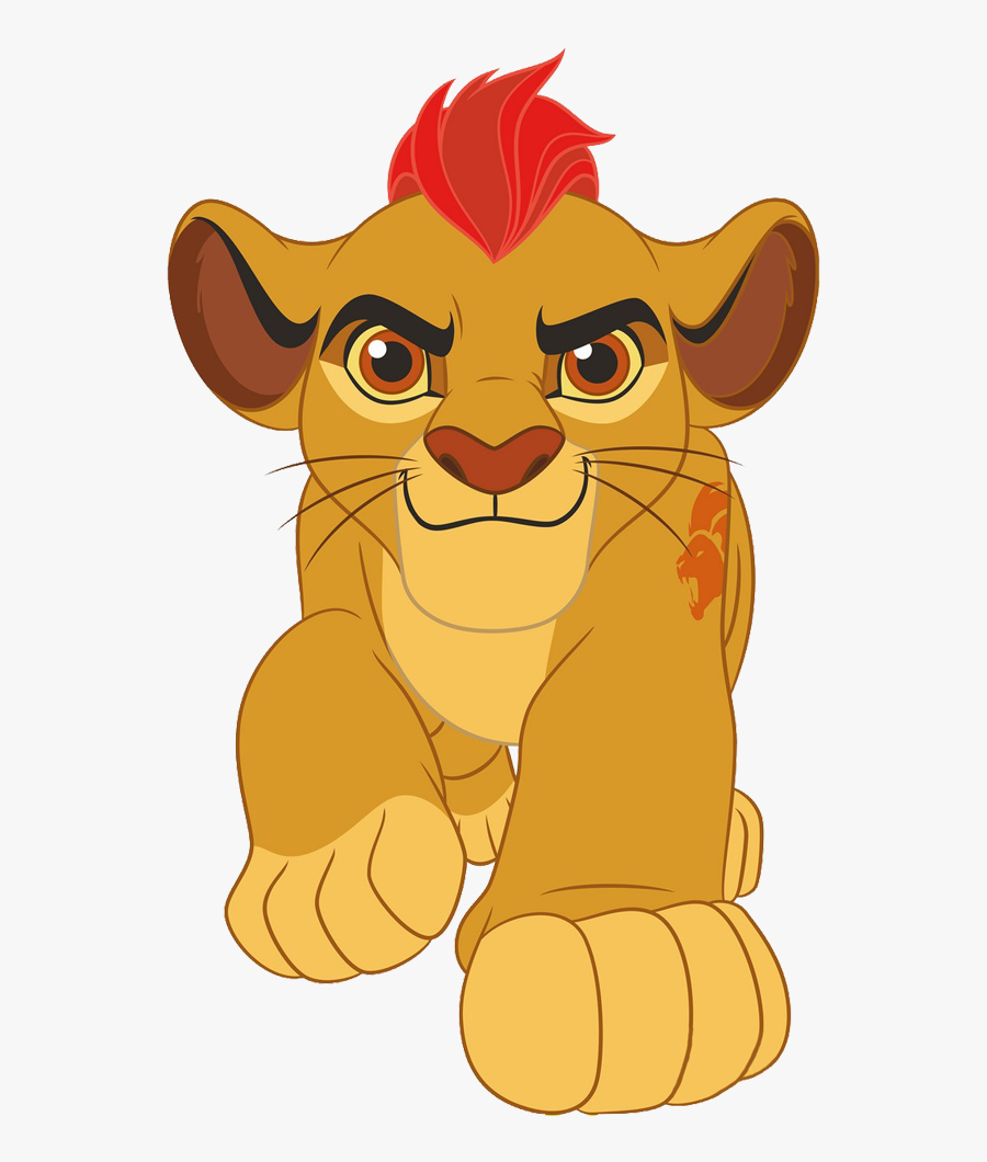 Kion The Lion Guard Characters , Free Transparent Clipart - ClipartKey