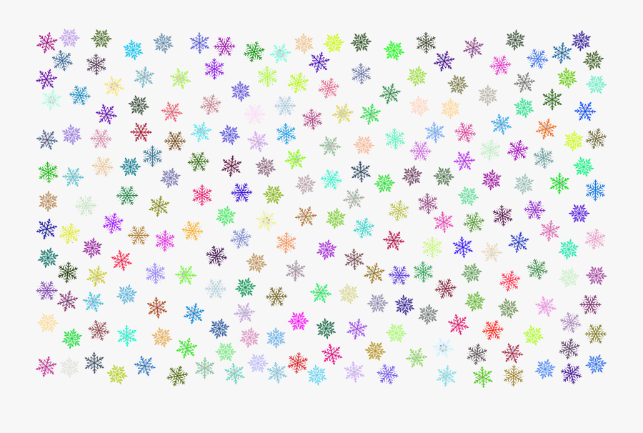 Flower,lilac,purple - Black And White Snowflake Pattern, Transparent Clipart