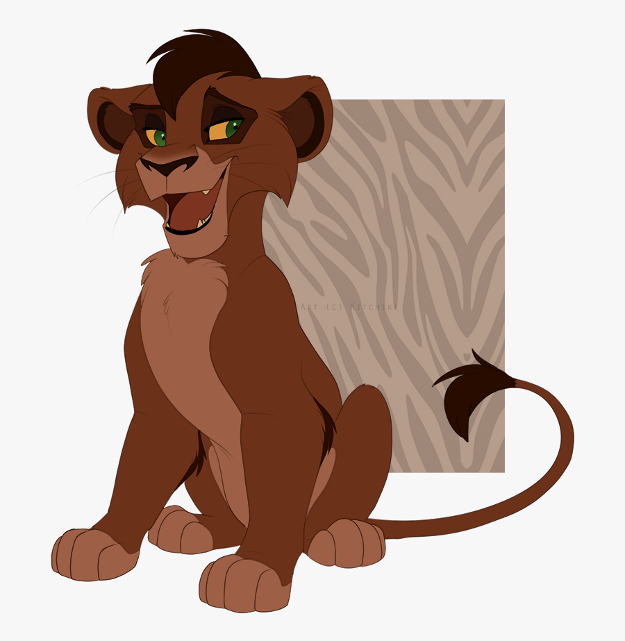 Kovu Lion King Movie, Lion King Fan Art, Disney Lion - Kovu The Lion King Fan Art, Transparent Clipart