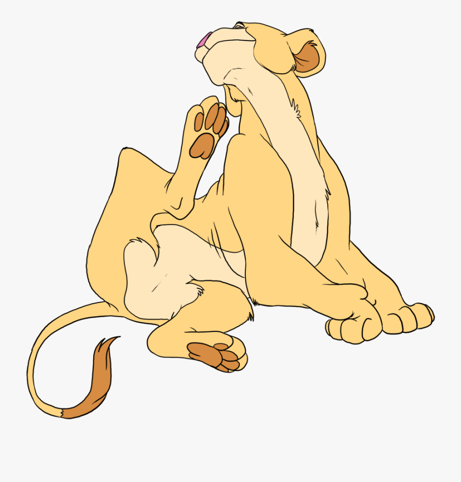 Lion King Nala Cub, Transparent Clipart