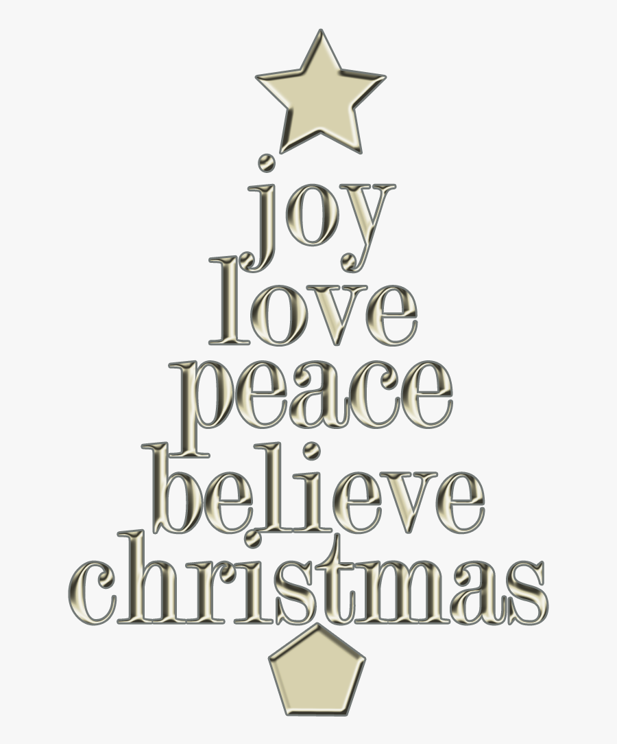 Peace Love Joy Clipart, Transparent Clipart