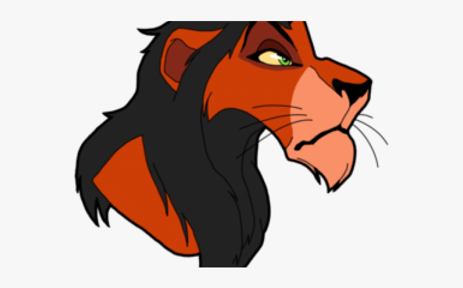 The Lion King Clipart Svg - Scar From Lion King Clipart, Transparent Clipart