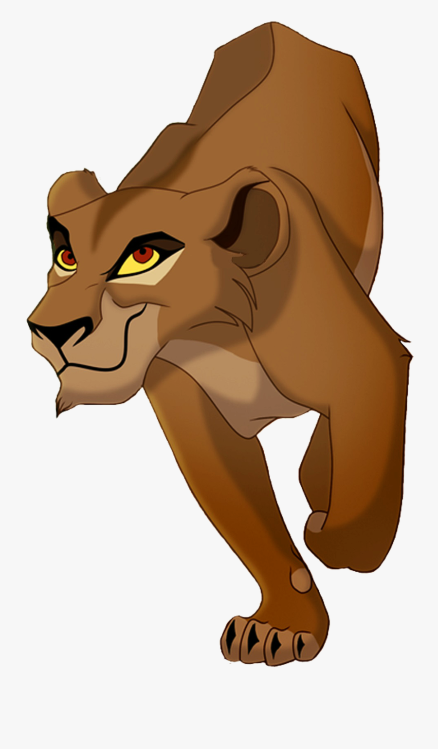 Lion King Png, Transparent Lion King Png Image Free - Zira The Lion King, Transparent Clipart