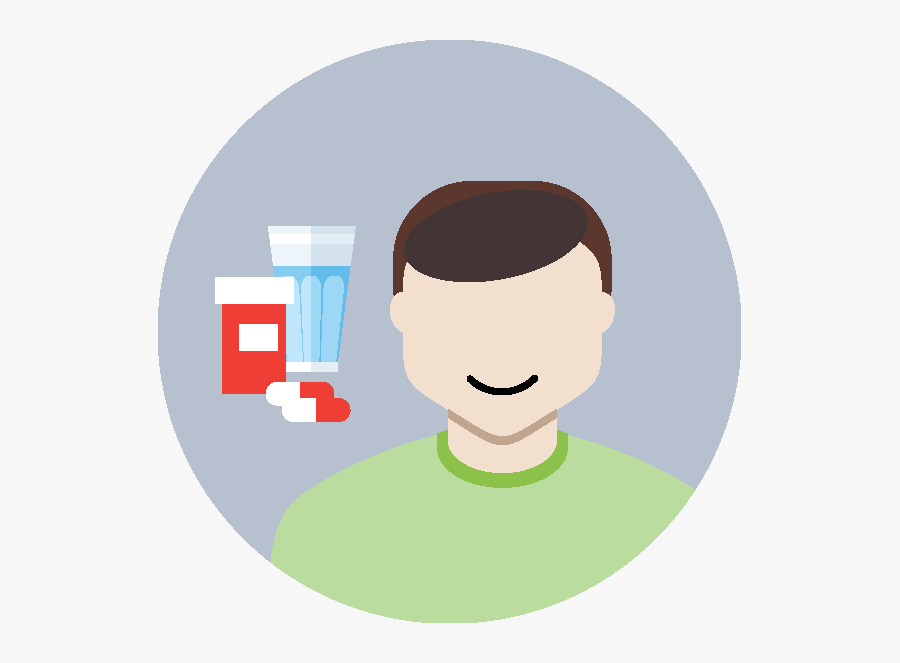 Images In Collection Page - Cartoon Patient Png, Transparent Clipart