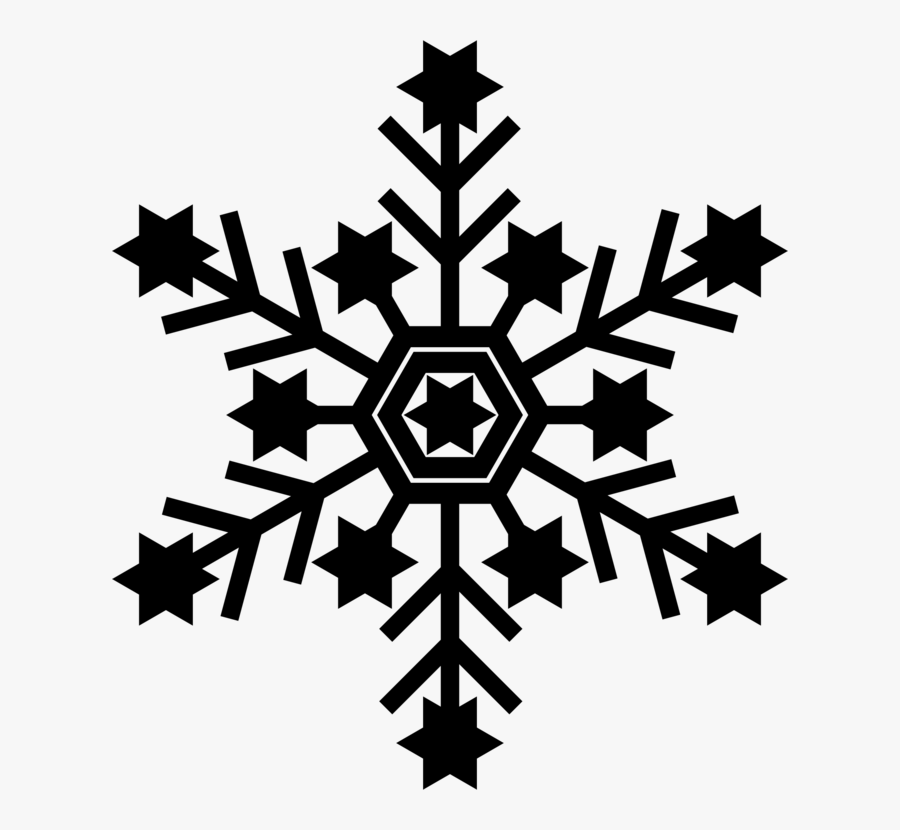 Flake Snow Snowflake Snow Flake Winter - Snowflake Vector Png, Transparent Clipart