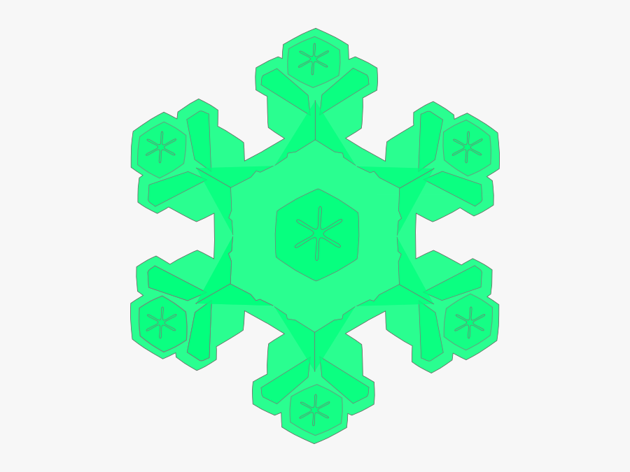 Transparent Snowflake Vector Png - Portable Network Graphics, Transparent Clipart
