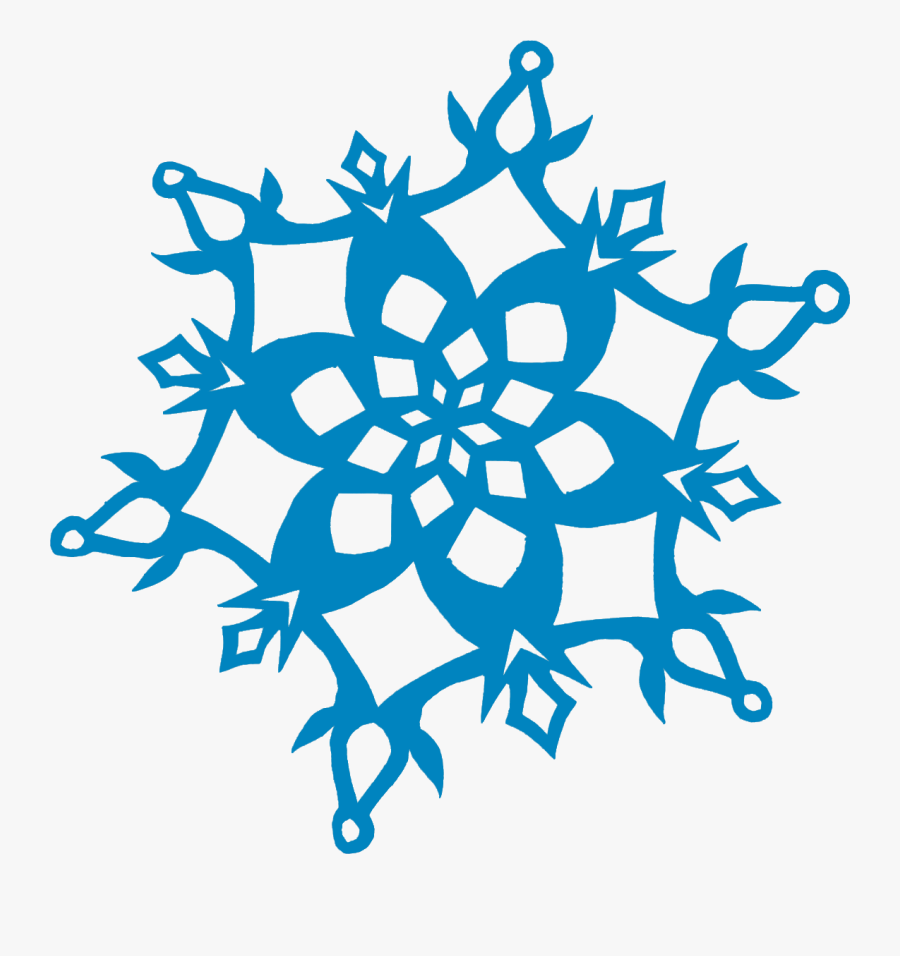 Shrinky Dink Snowflake Earrings Vector Royalty Free, Transparent Clipart