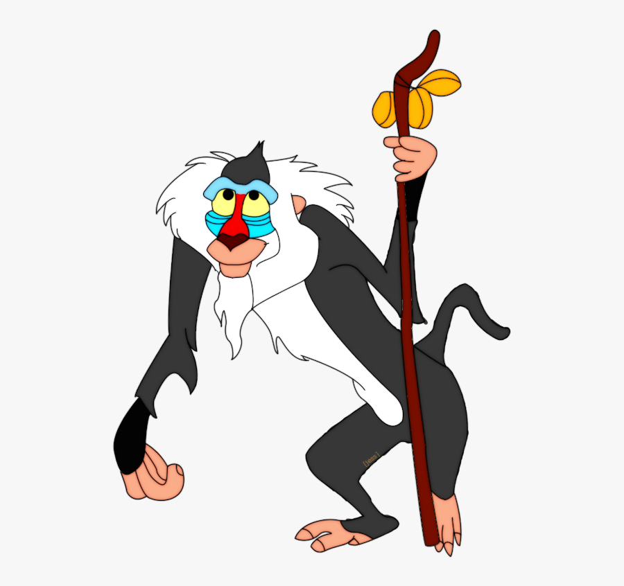 Rafiki « [jess]"s Album Fan Art Albums Of My Lion King - Lion King Cartoon Characters, Transparent Clipart