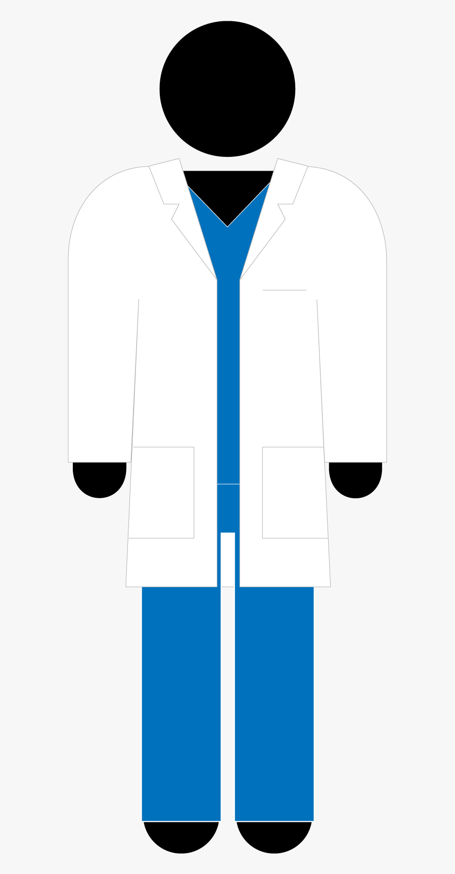 Doctor - Patient - Icon - Doctor Pictogram Transparent, Transparent Clipart