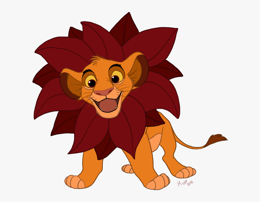 17 Years Of Simba By Kashimusprime On Clipart Library - Simba And Nala Art, Transparent Clipart