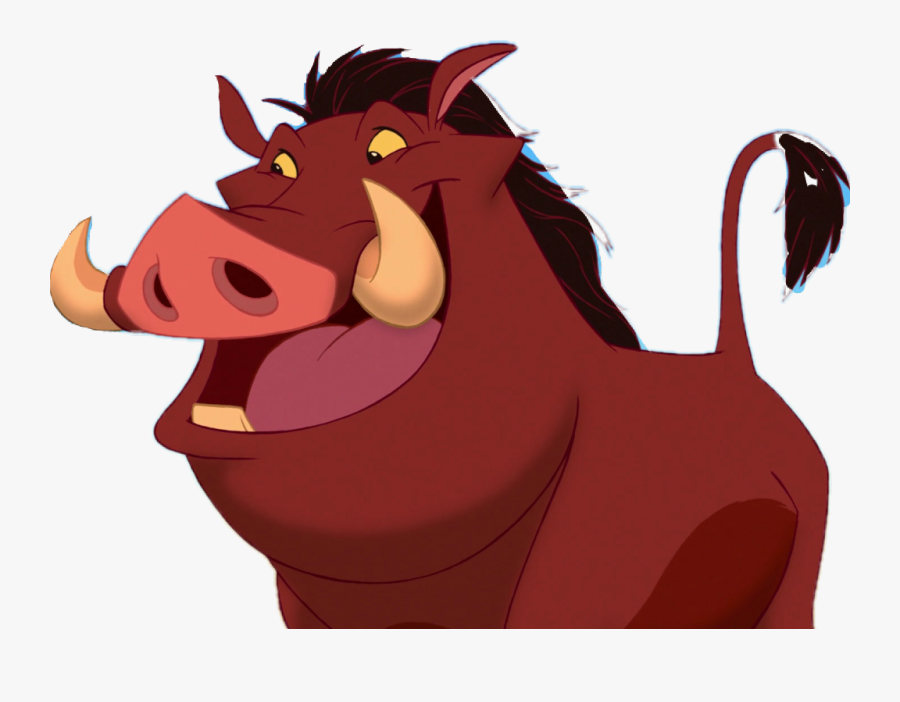 Transparent Nala Clipart - Lion King Cartoon Pumbaa, Transparent Clipart