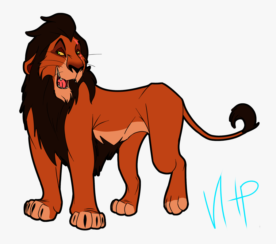 The Lion King Scar Png Image - Lion King Scar, Transparent Clipart