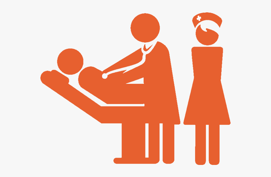 Icon Hcp Nurse Patient New 5 Unique Benefits Of Working - Patient With Family Icon, Transparent Clipart