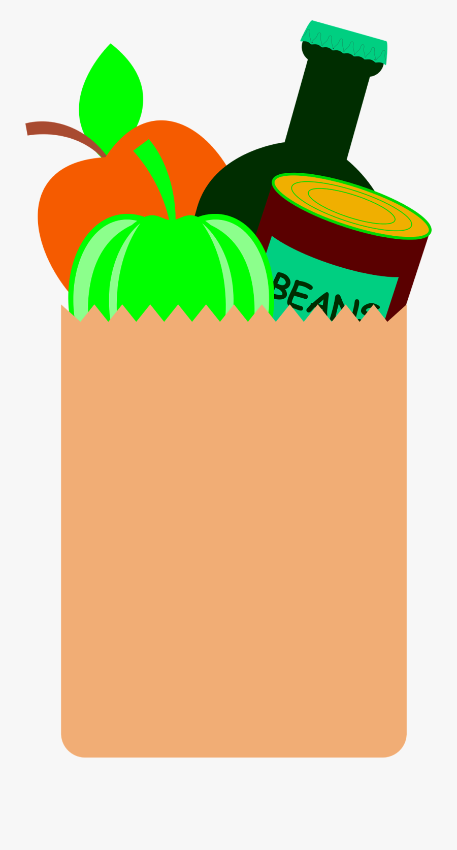 Groceries Clipart Transparent Background, Transparent Clipart