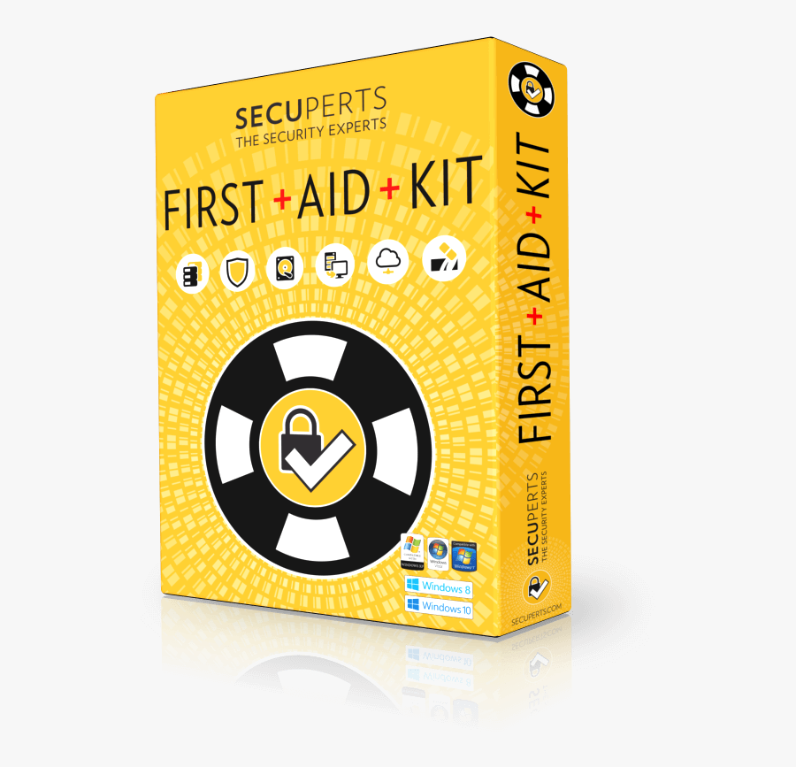 Firstaidkit Box Left 1000 - Software, Transparent Clipart