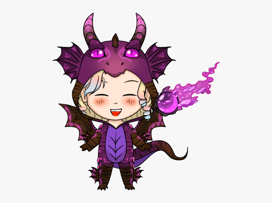 Flight Rising Commission Guardian, Transparent Clipart