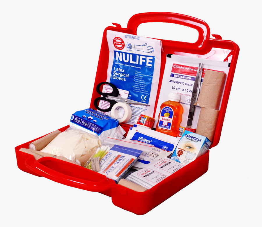 First Aid Kit, Transparent Clipart