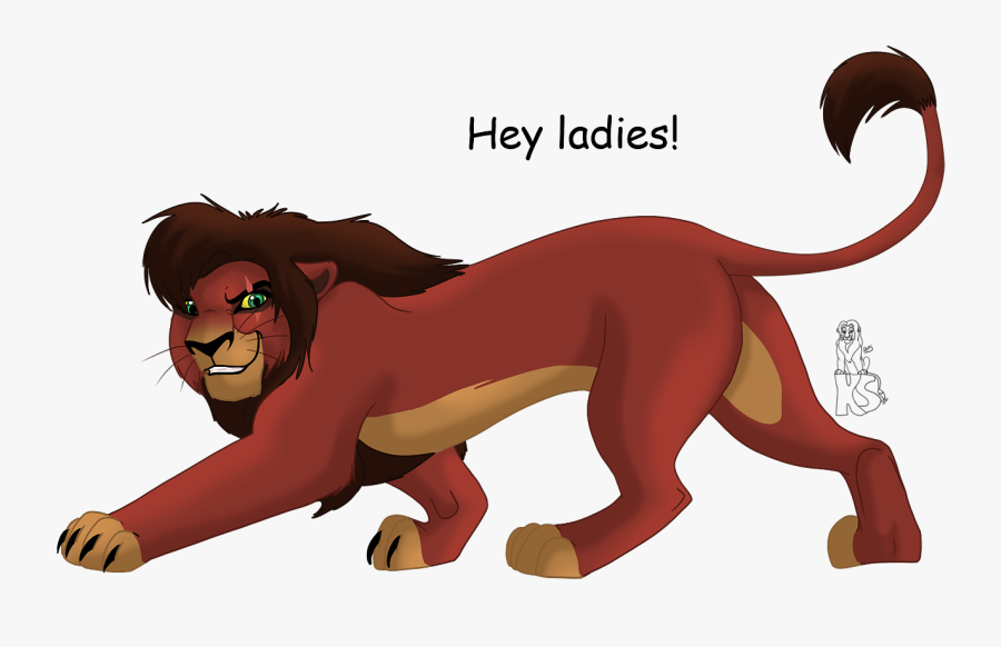 Lion Simba Mufasa Nala Scar - Scar Nala Lion King, Transparent Clipart