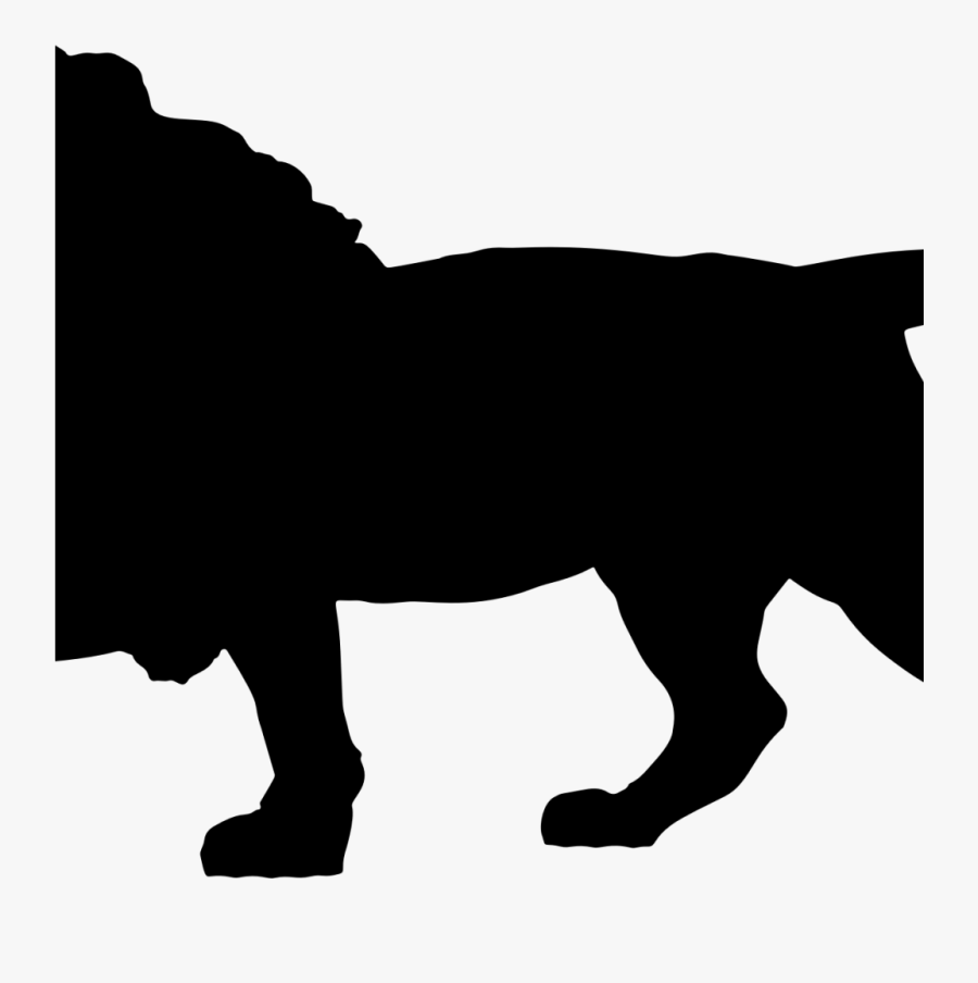 Lion King Mufasa Silhouette Clipart , Png Download - Lion King Mufasa Silhouette, Transparent Clipart