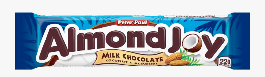 Clip Art Almond Joy Image - Almond Joy Candy Bar , Free Transparent