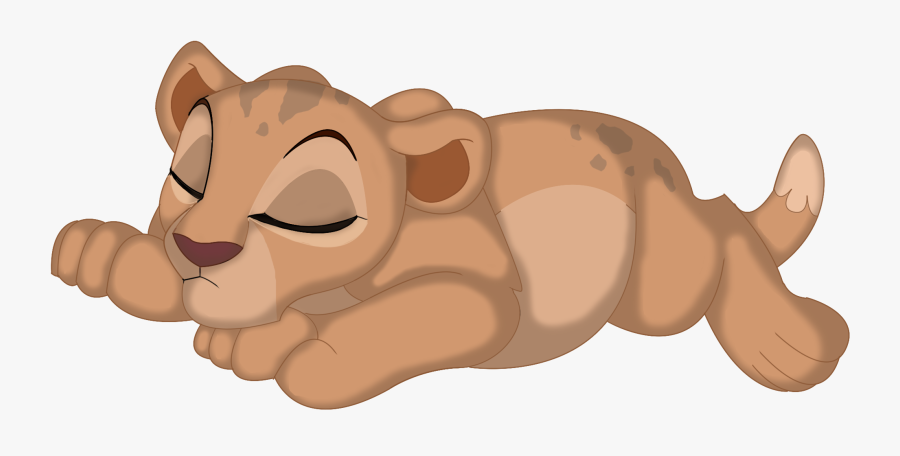 Transparent Simba Clipart - Baby Sarafina Lion King, Transparent Clipart