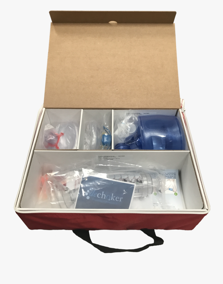 Transparent Choke Clipart - First Aid Kit For Choking, Transparent Clipart