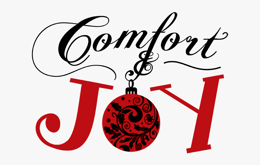 Comfort & Joy Logo Small - 0057 Country Code, Transparent Clipart