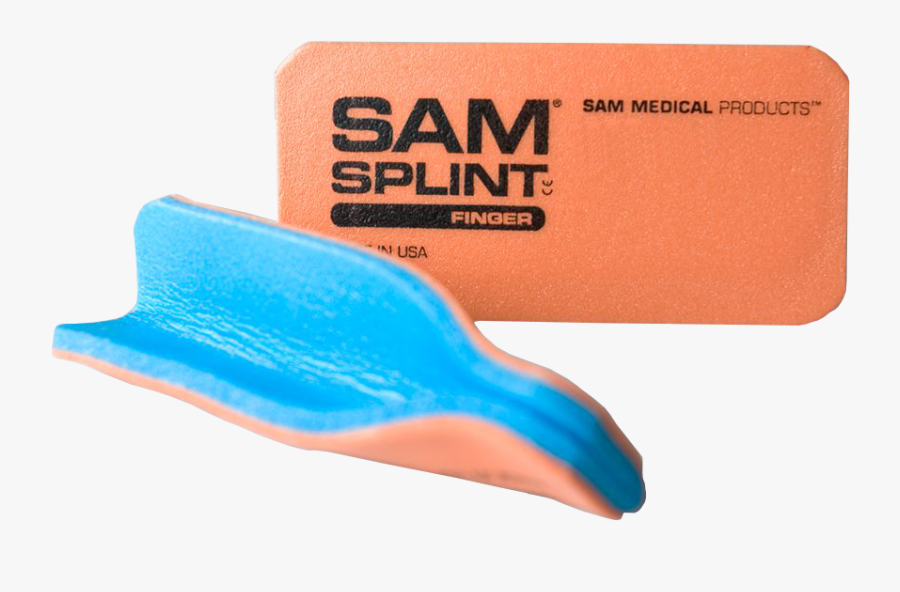 9 X 4 1 4 Sam Splint, Transparent Clipart