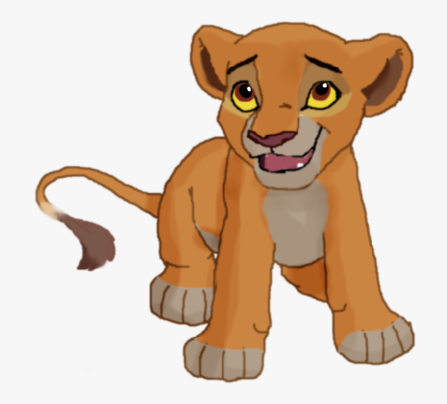 Lion King Zalika , Png Download - Kiara As Cub Lion King, Transparent Clipart