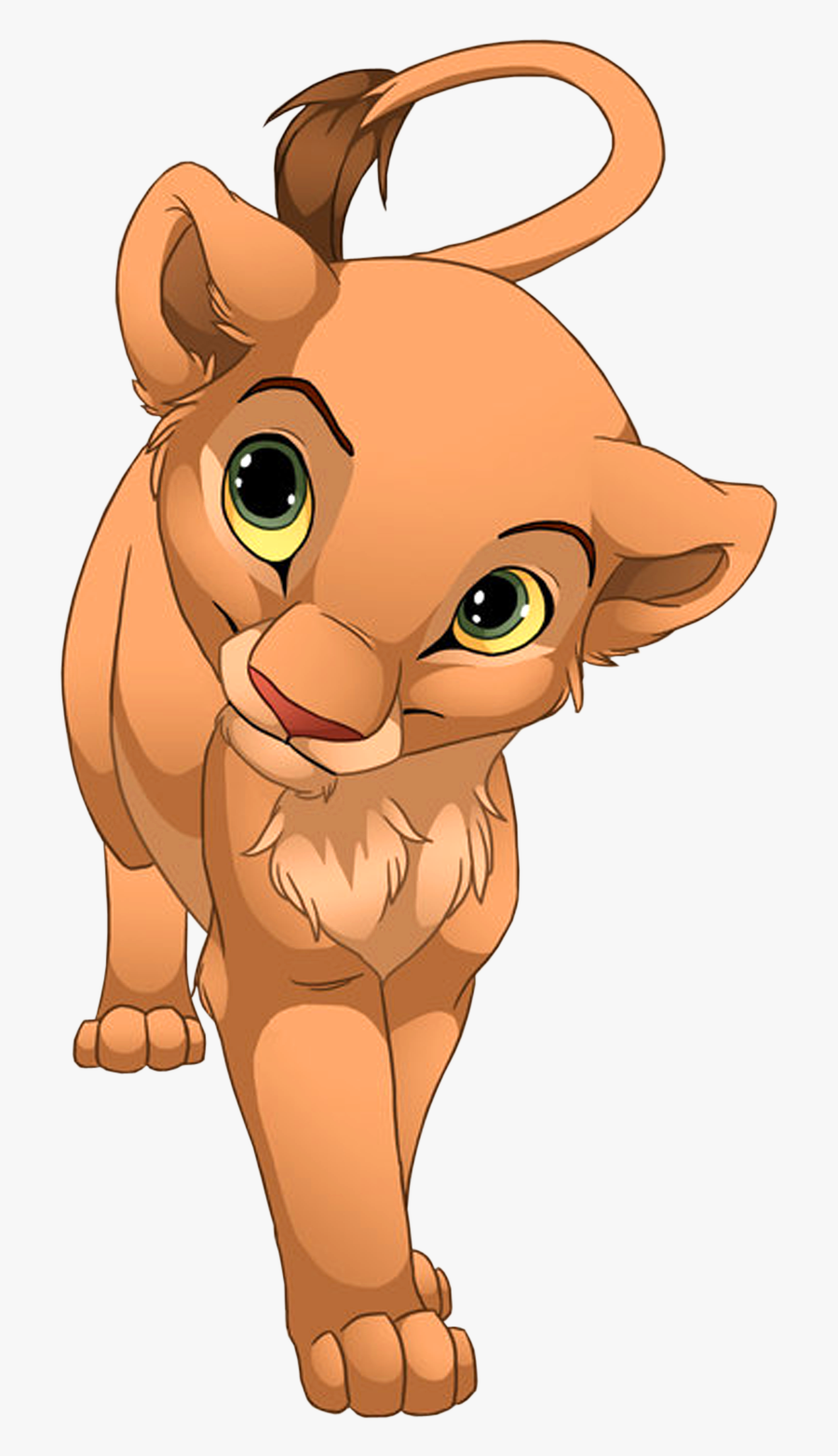 Lions Clipart Nose - Nala Lion King, Transparent Clipart