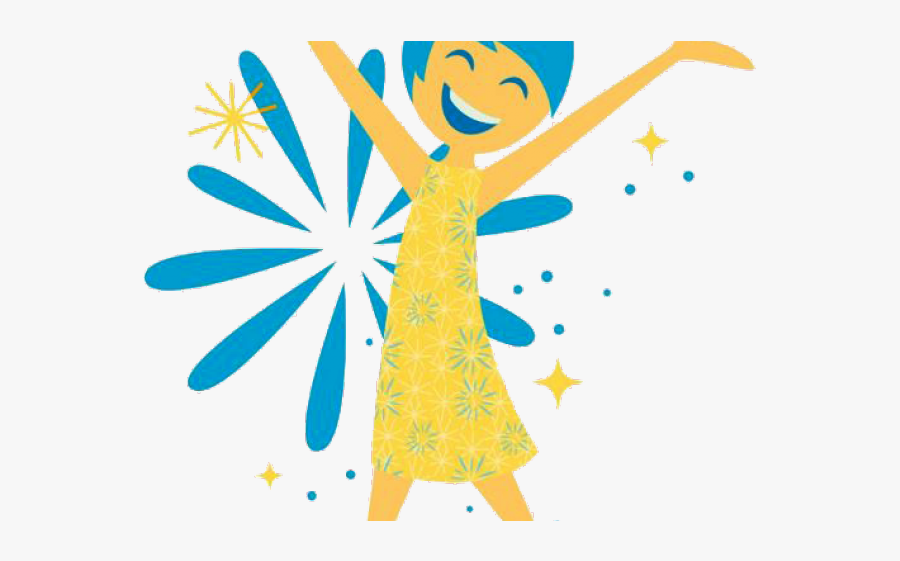 Joy Lettering Cliparts - Inside Out Clipart Joy, Transparent Clipart