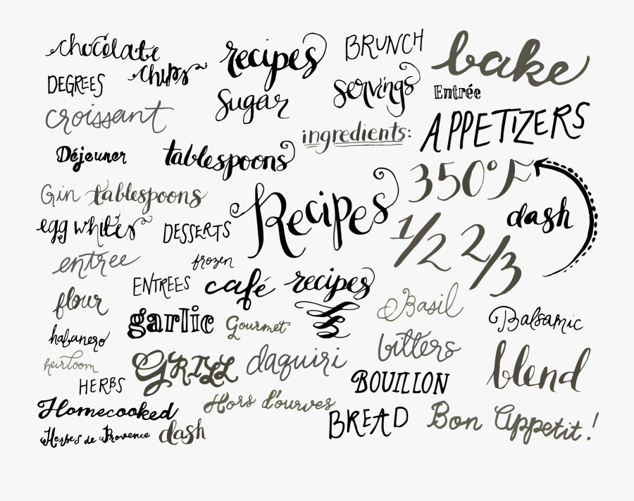 Handwriting, Transparent Clipart