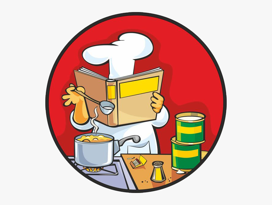 Cook Clipart Food Recipe - Recipe Clipart, Transparent Clipart