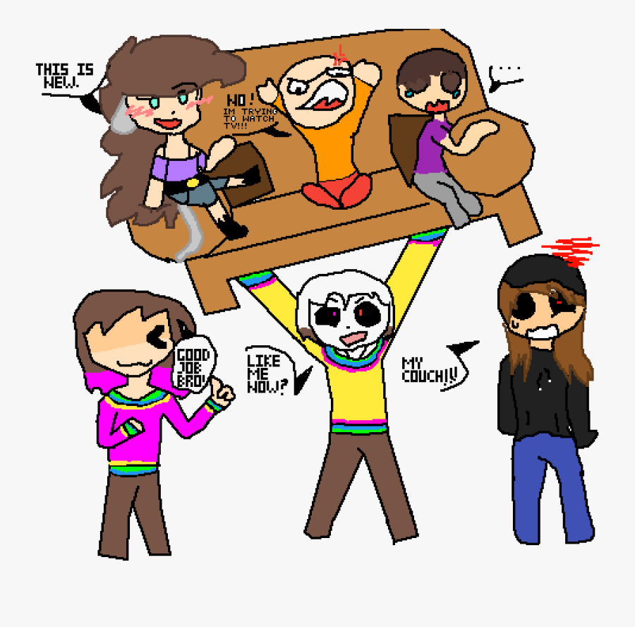 Transparent To Watch Tv Clipart - Cartoon, Transparent Clipart