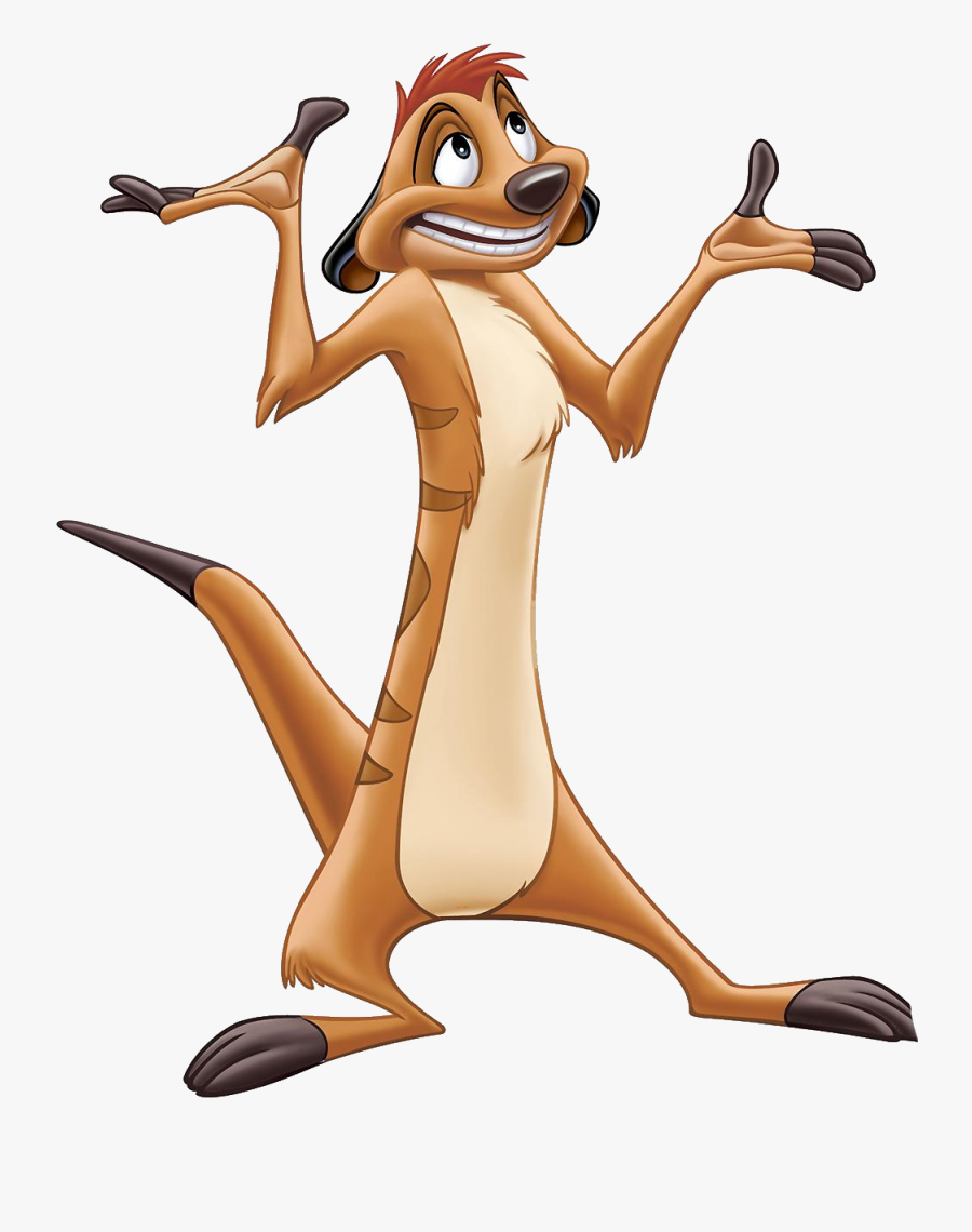 The Lion King Timon Png Image - Timone From Lion King, Transparent Clipart