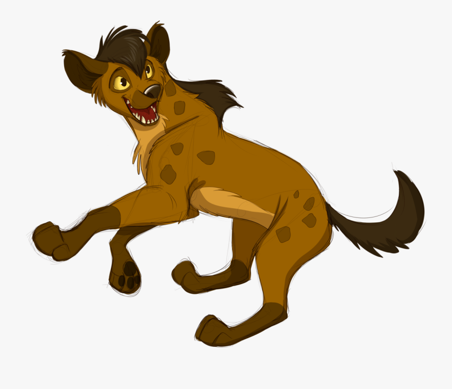 The Lion King Clipart Hyenas - Hyena Cartoon Lion King, Transparent Clipart